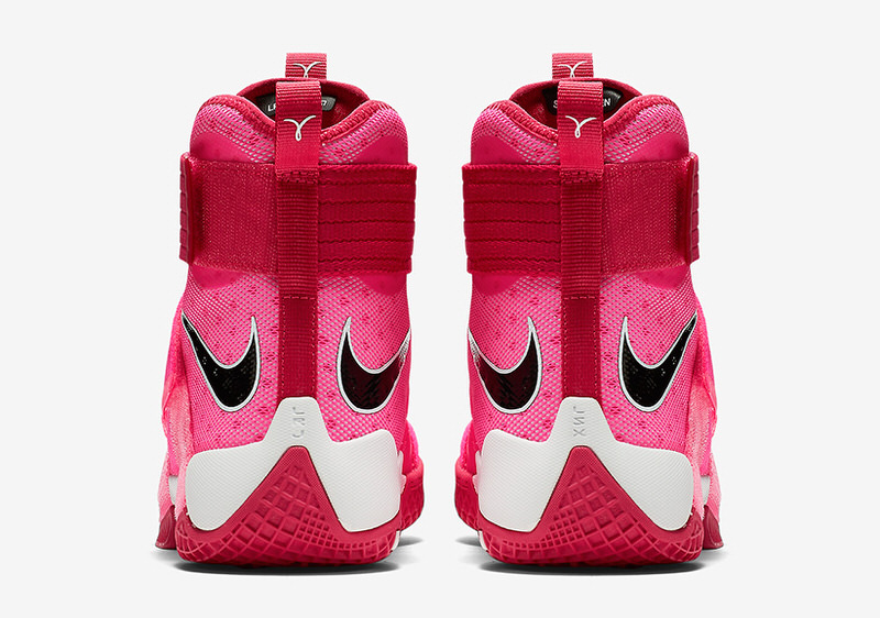 Nike LeBron Soldier 10 Think Pink