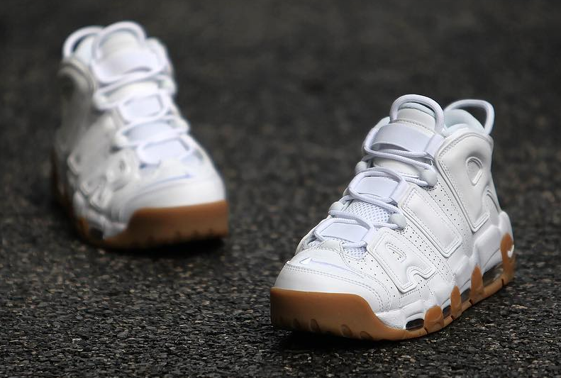 Nike Air More Uptempo White Gum