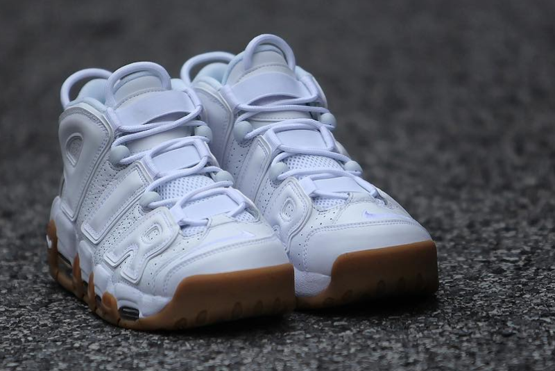 Nike Air More Uptempo White Gum