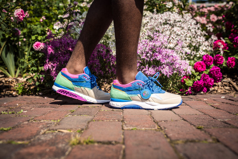 Packer x Reebok Ventilator Supreme "Four Seasons: Summer"