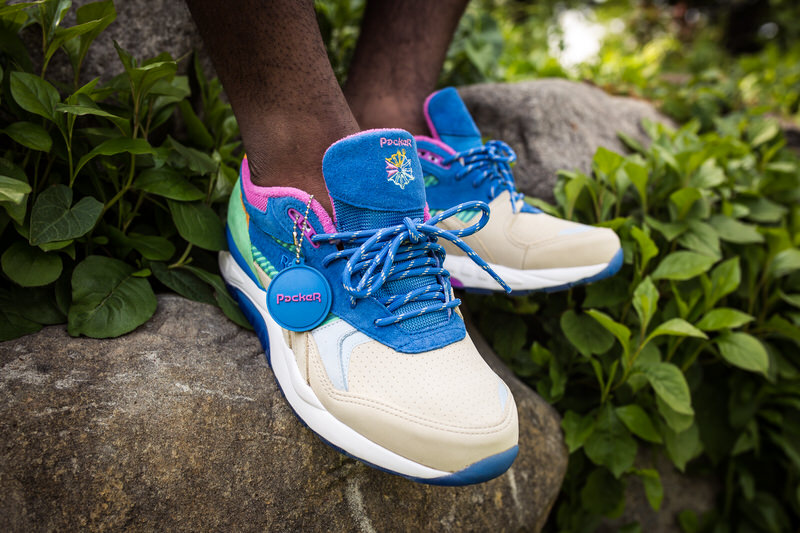 Packer x Reebok Ventilator Supreme "Four Seasons: Summer"