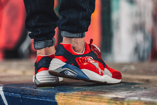 PUMA Disc Blaze Athletic High Risk Red