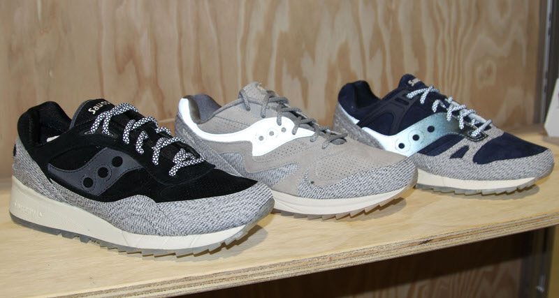 Agenda Report // Saucony Unveils "Dirty Snow" Pack Sequel