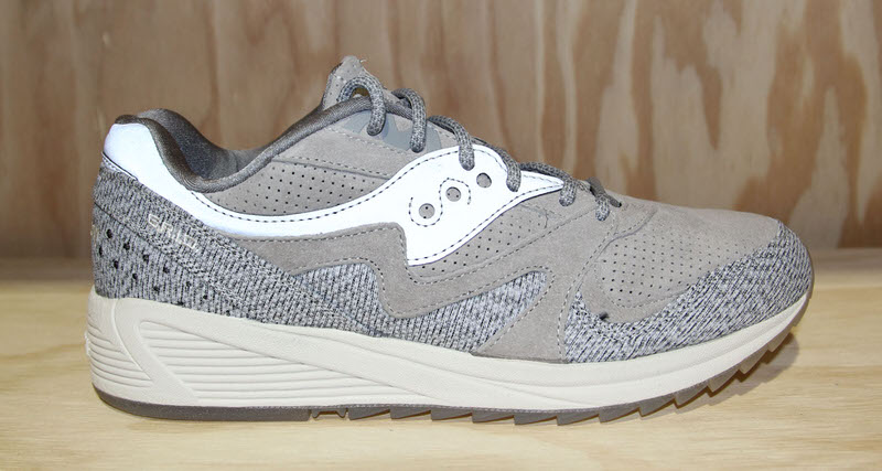 Saucony Grid 8000 "Dirty Snow"