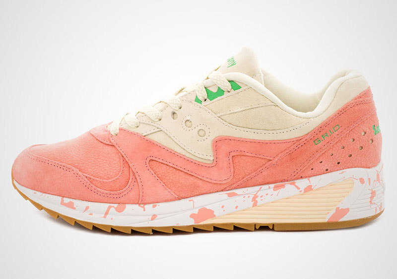 Saucony Grid 8000 Lobster