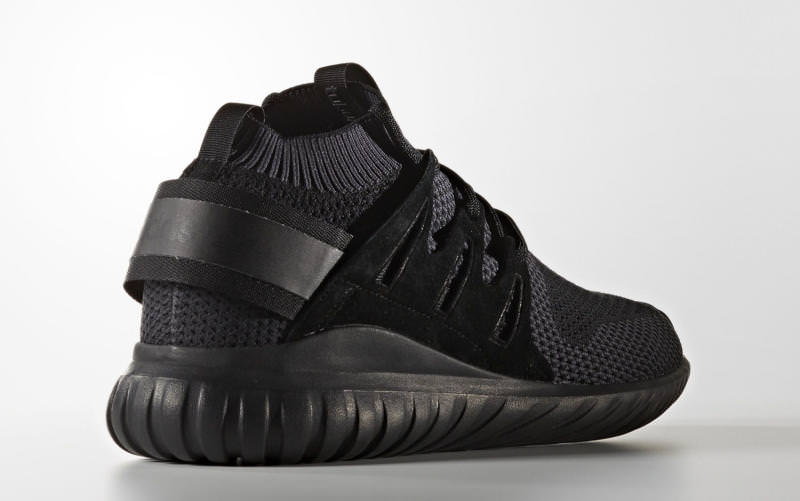 adidas Tubular Nova Primeknit Triple Black