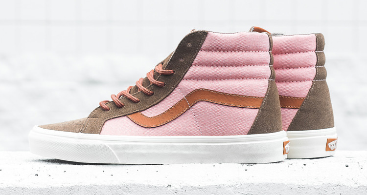 Vans Sk8-Hi Reissue DX "Burnt Coral"