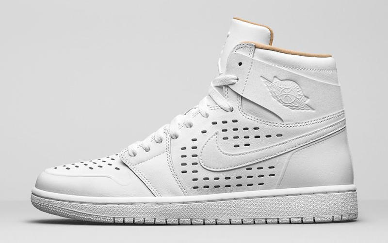 Air Jordan 1 High White/Vachetta