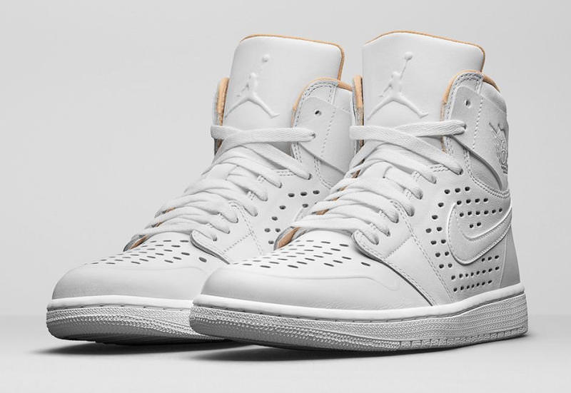 Air Jordan 1 High White/Vachetta