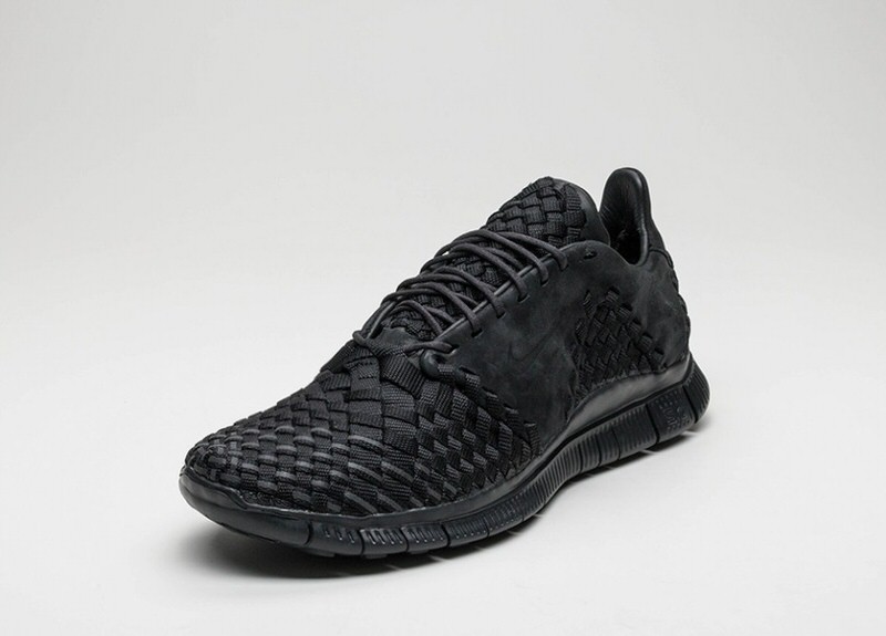 Nike Free Inneva Woven II Triple Black