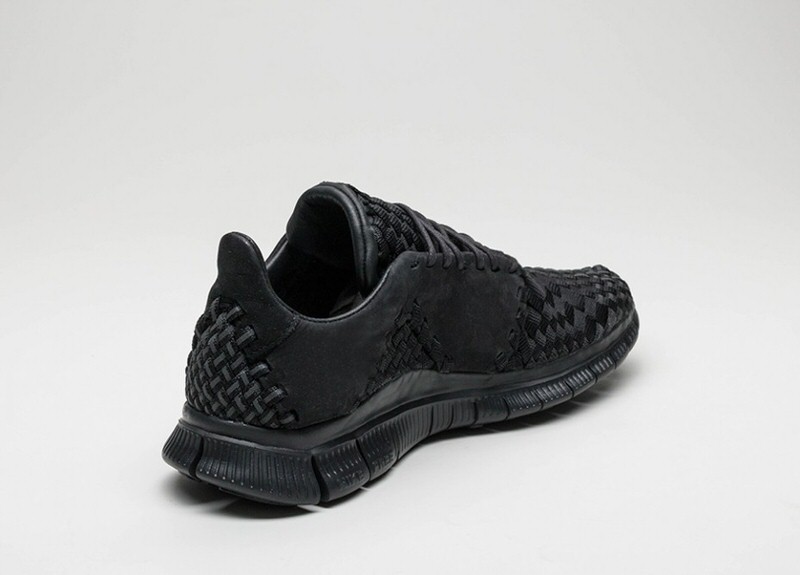 Nike Free Inneva Woven II Triple Black