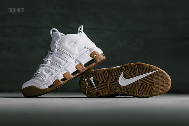 Nike Air More Uptempo White/Gum