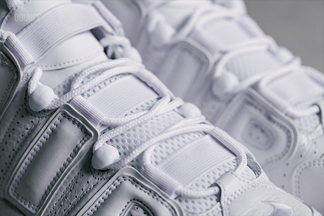 Nike Air More Uptempo White/Gum