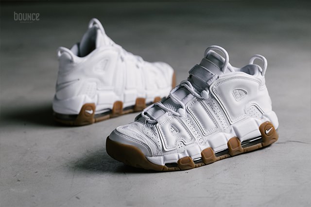 Nike Air More Uptempo White/Gum