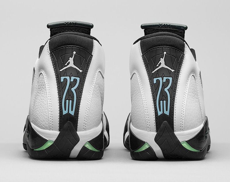 Air Jordan 14 Oxidized Green