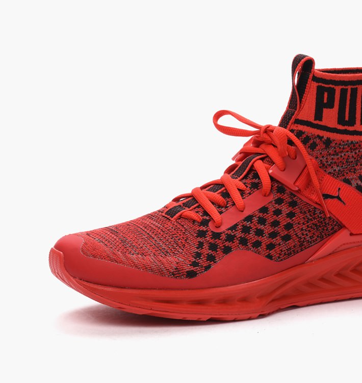 Puma Ignite evoKNIT Red