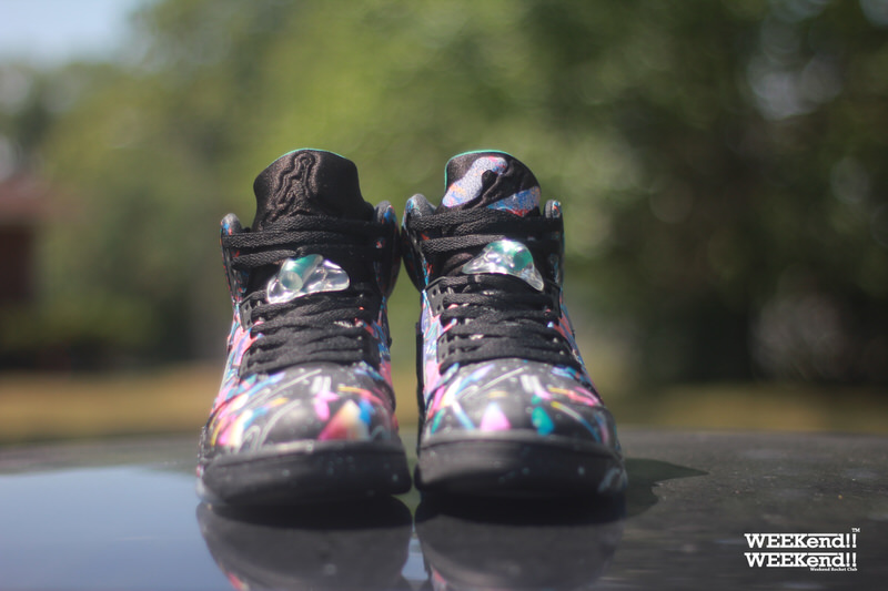 Air Jordan 5 "Fresh Prince II" Custom by Rocket Boy Nift