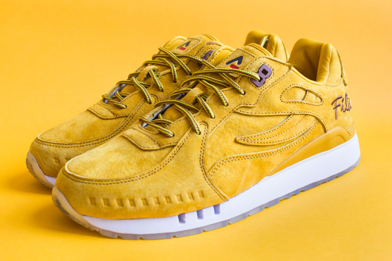 Alumni x FILA Overpass "Beef Patty"