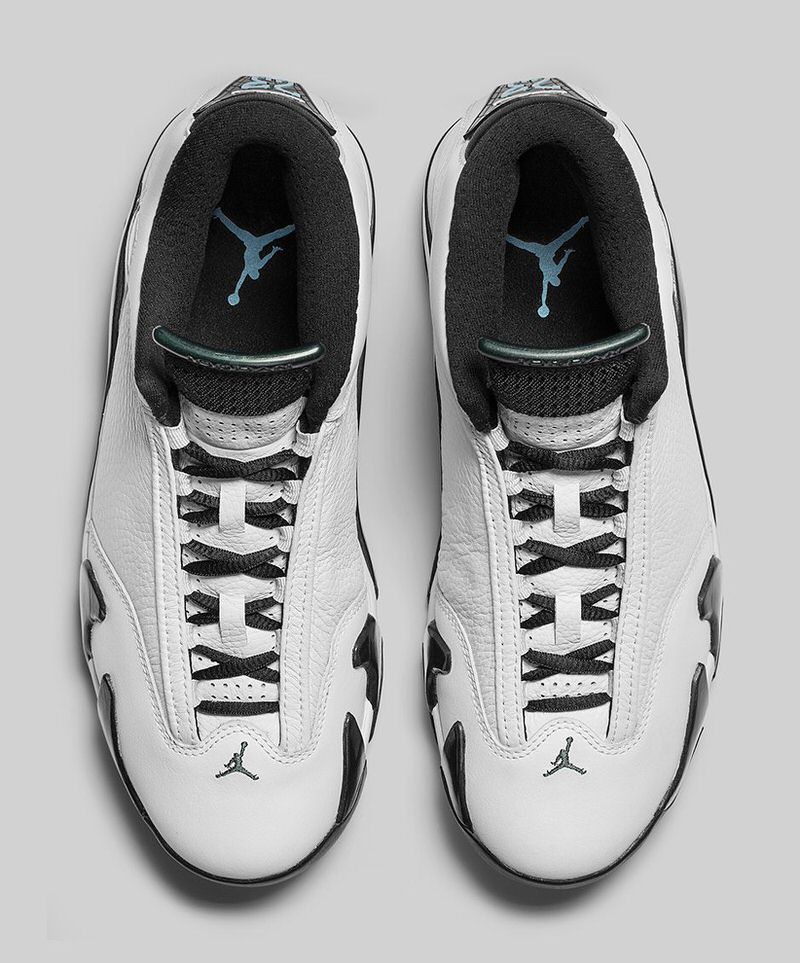 Air Jordan 14 Oxidized Green