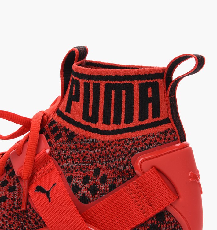 Puma Ignite evoKNIT Red