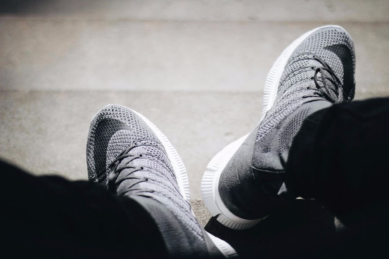 Nike Free Flyknit Mercurial Wolf Grey