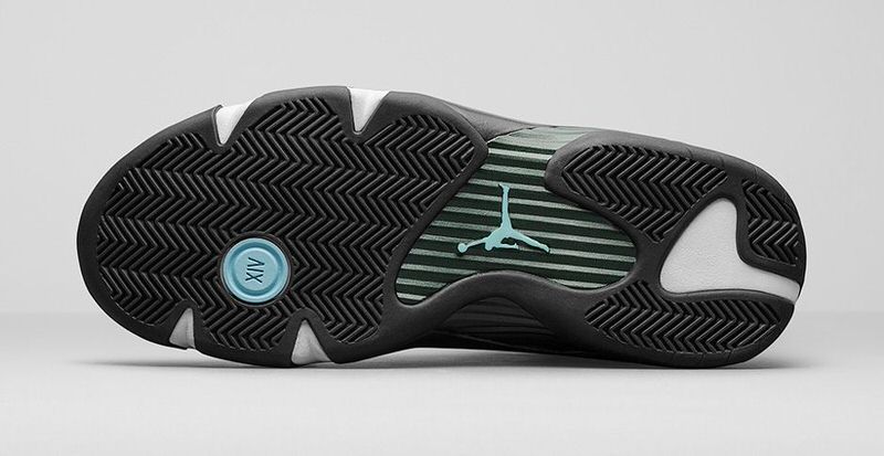 Air Jordan 14 Oxidized Green