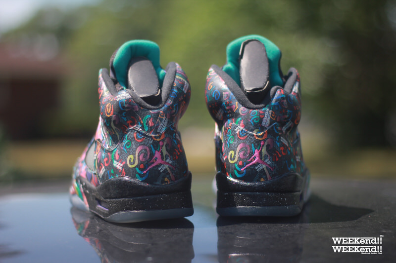 Air Jordan 5 "Fresh Prince II" Custom by Rocket Boy Nift