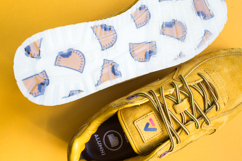 Alumni x FILA Overpass "Beef Patty"