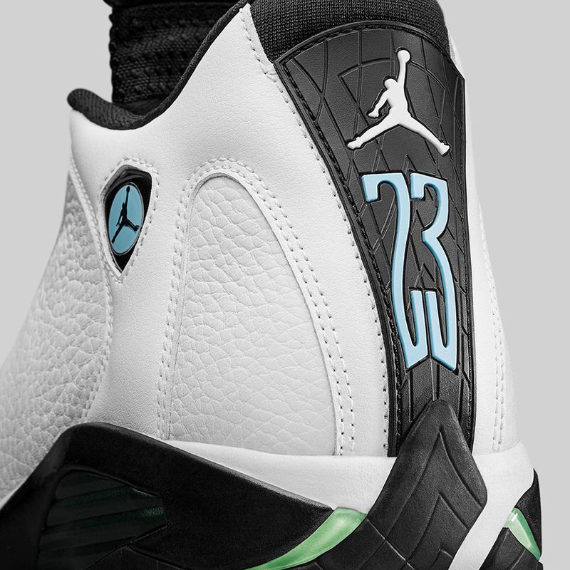 Air Jordan 14 Oxidized Green