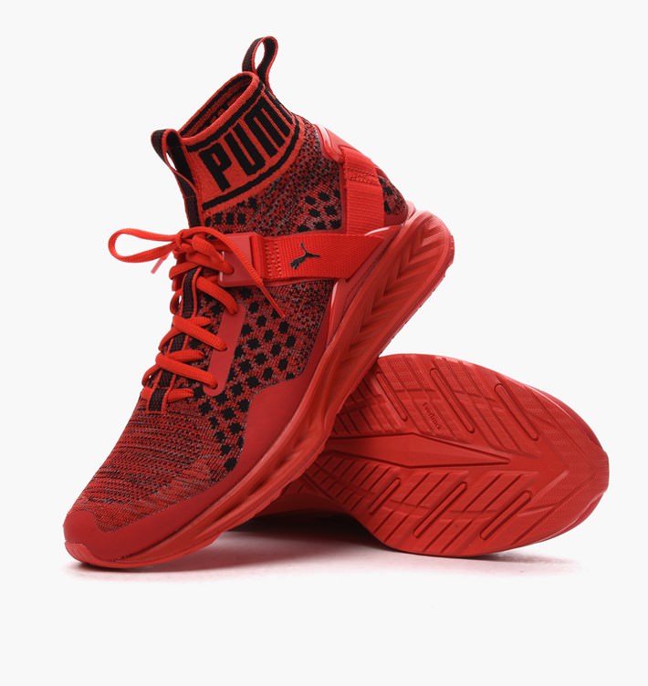 Puma Ignite evoKNIT Red