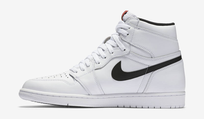 Air Jordan 1 Retro High White/Black