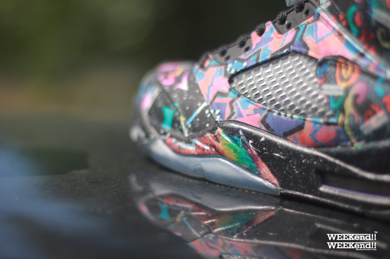 Air Jordan 5 "Fresh Prince II" Custom by Rocket Boy Nift