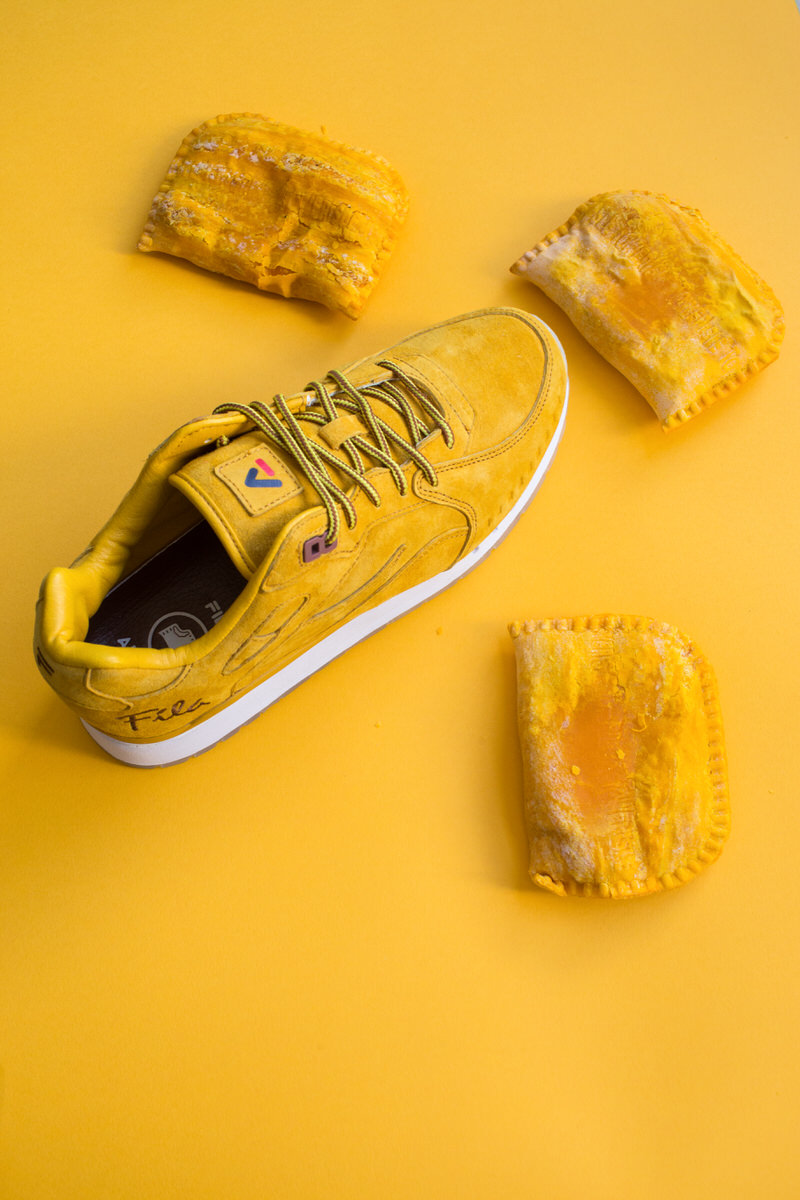 Alumni x FILA Overpass "Beef Patty"