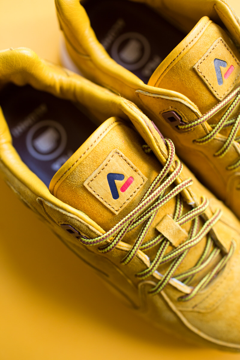 Alumni x FILA Overpass "Beef Patty"