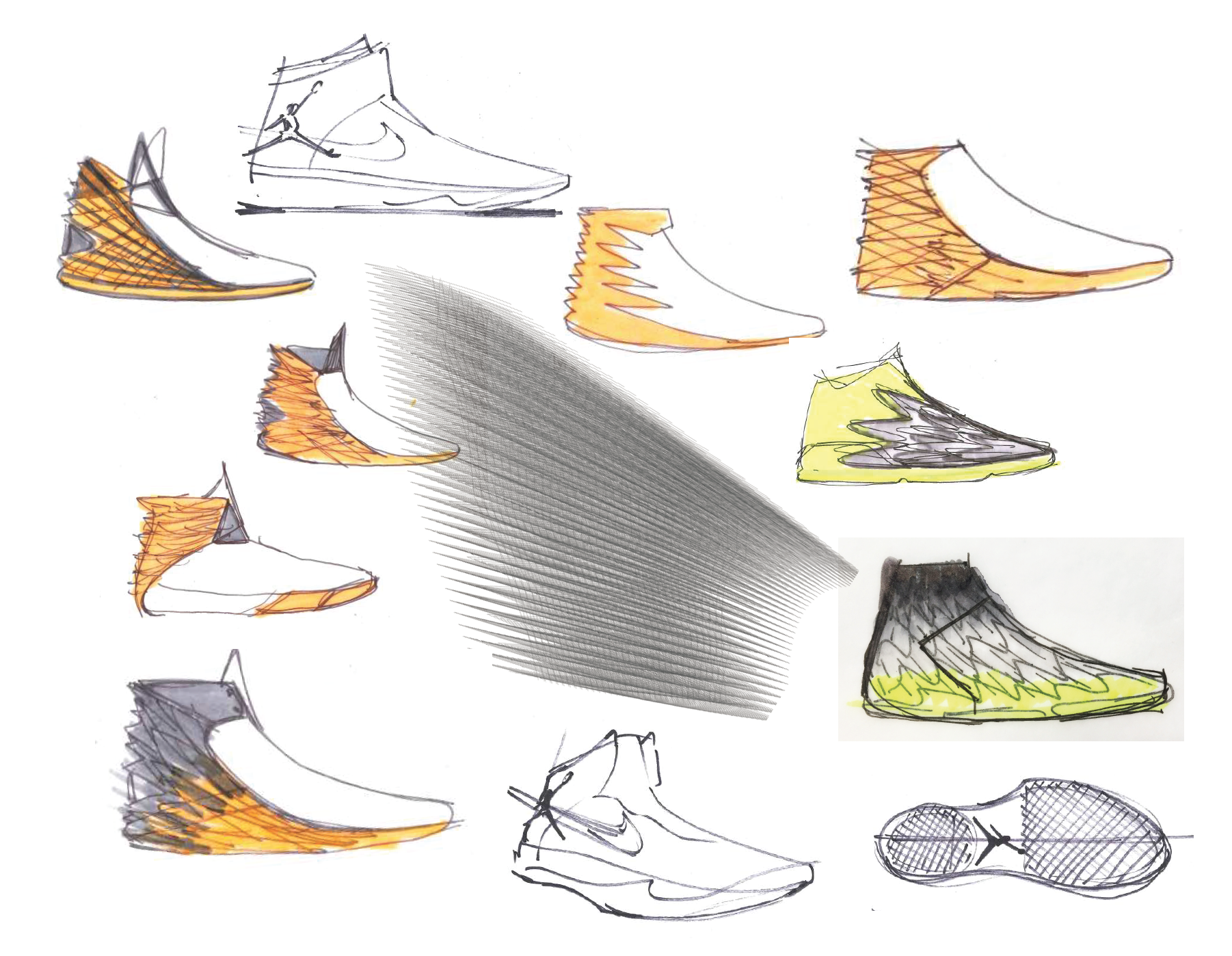 Air Jordan XXX1 Sketches 