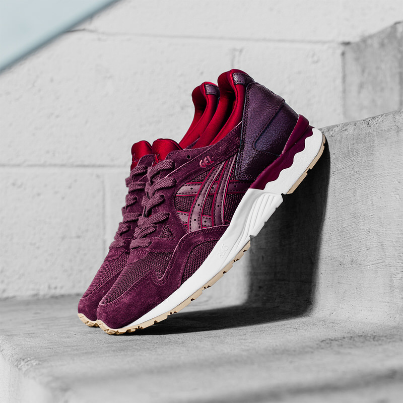 ASICS Gel Lyte V "Rioja Red"