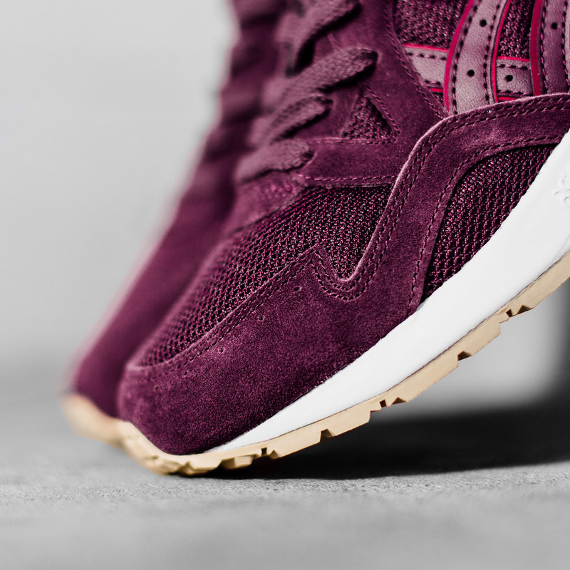 ASICS Gel Lyte V "Rioja Red"