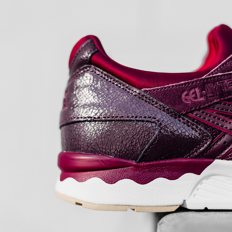 ASICS Gel Lyte V "Rioja Red"