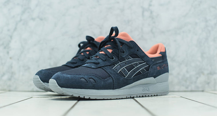 ASICS Gel Lyte III Navy/Coral