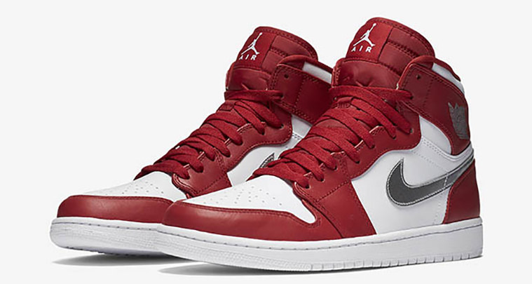 Air Jordan 1 High Olympic Gym Red