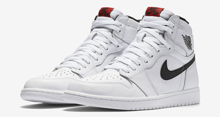 Air Jordan 1 Retro High White/Black