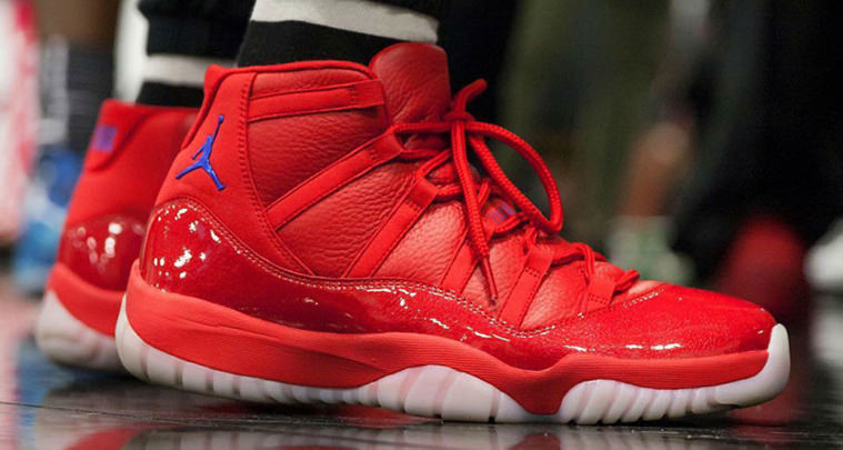 Air Jordan 11 Clippers PE