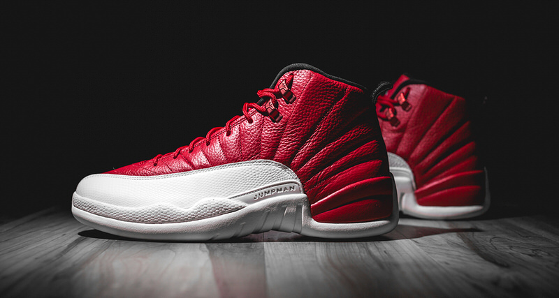 Air Jordan 12 Gym Red