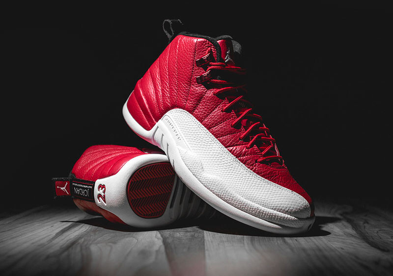 Air Jordan 12 Gym Red