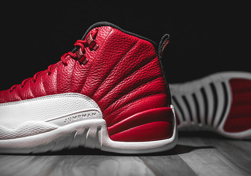 Air Jordan 12 Gym Red