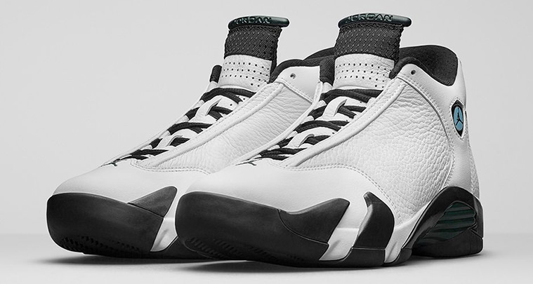 Air Jordan 14 Oxidized Green