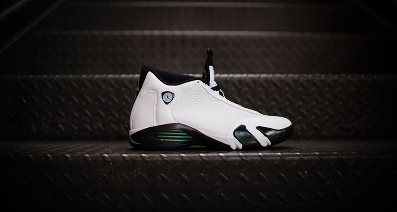 Air Jordan 14 Oxidized Green