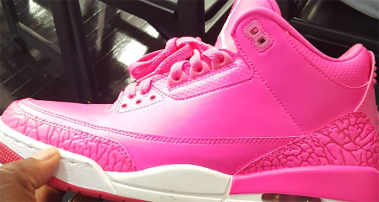 Air Jordan 3 Hot Pink PE