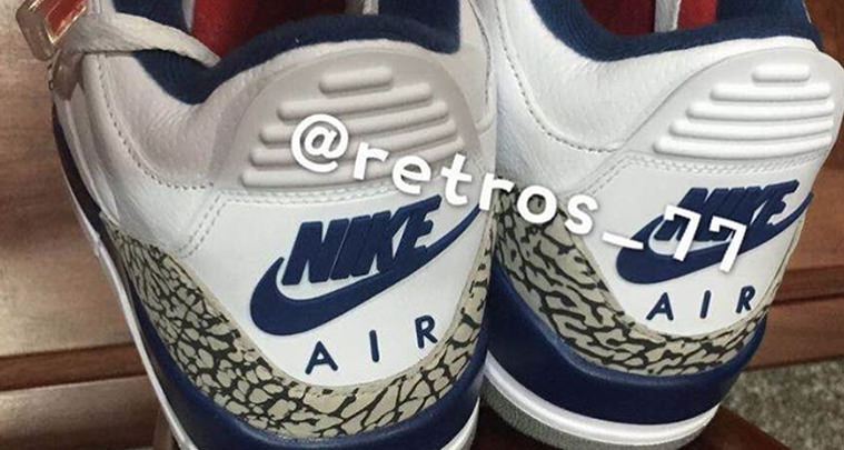 Air Jordan 3 True Blue