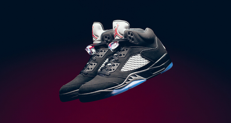 Air Jordan 5 OG Black/Metallic